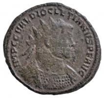 Római Birodalom / Siscia / Diocletianus 289-290. Antoninianus AE (3,88g) T:2- Roman Empire / Siscia / Diocletianus 289-290. Antoninianus AE IMP C C VAL DIOCLETIANVS P F AVG / CONSERVATOR AVGG - Gamma - .XXI.BI. (3,88g) C:VF RIC V 263.