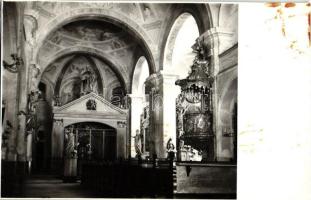 Celldömölk, Nagytemplom belső, photo (non PC) (fl)