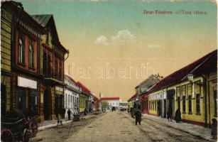 Tata-Tóváros, Tata Fő tere,  Spitzer János üzlete, kiadja Lindenberg Adolf