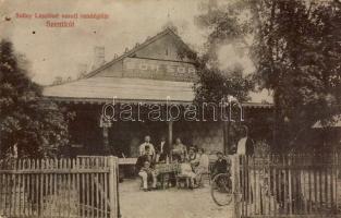 Szentkút vasúti vendéglő