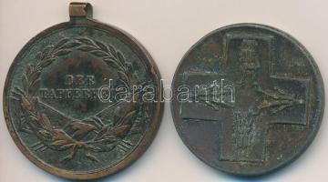 1914. "Ferenc József Bronz Vitézségi Érem" Br kitüntetés mellszalag nélkül. Szign.: Tauten...