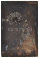 Vegyes: Oláh István (1890-1944) 1938. "Országos Mérnök Vándorgyűlés Debrecen 1938" Br plak...