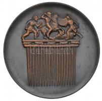 Vegyes: Oláh István (1890-1944) 1938. "Országos Mérnök Vándorgyűlés Debrecen 1938" Br plak...