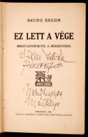 Brehm, Bruno: A magyar nemzet tragédiájának regényes korrajza. Ferenc Ferdinánd meggyilkolásától a b...