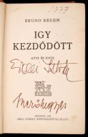 Brehm, Bruno: A magyar nemzet tragédiájának regényes korrajza. Ferenc Ferdinánd meggyilkolásától a b...