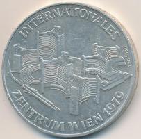 Ausztria 1979. 100Sch Ag "Bécsi Nemzetközi Központ" T:2
Austria 1979. 100 Schilling Ag &q...