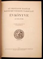 Az Országos Magyar Képzőművészeti Társulat évkönyve 1929. Bp., Országos Magyar Képzőművészeti Társul...