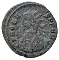 Római Birodalom / Róma / Probus 282. Antoninianus AE (3,64g) T:2- Roman Empire / Rome / Probus 282. Antoninianus AE "PROBV-S P F AVG / ROMAE AETER - R-thunderbolt-D" (3,64g) C:VF RIC V 187.