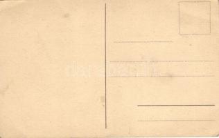 1917 Esposizione di Guerra Trieste / war exposition, art postcard (EB)