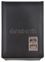 1970. "20 éves a Fővárosi Tanácsi Építőipar" Br plakett eredeti tokban + ~1950. "Mező...