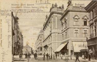 Budapest V. Tiszti Kaszinó (fl)