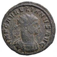 Római Birodalom / Siscia / Aurelianus 274. Antoninianus AE (3,61g) T:2- Roman Empire / Siscia / Aurelianus 274. Antoninianus AE IMP C AVRELIANVS AVG / CONCORDIA MILITVM - S - XXI VI 3,61g) C:VF RIC V 244.