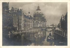 20 db VEGYES, 19 régi és 1 modern városképes, hidakat ábrázoló képeslap, sok Szarajevói lappal, vegy...