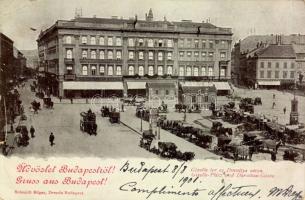 Budapest V. Gizella tér (b)