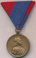 1938. Felvidéki Emlékérem - II. Rákóczi Ferenc Br emlékérem eredeti mellszalaggal T:1- Hungary 1938. Commemorative Medal for the Liberation of Upper Hungary bronze medal with original ribbon C:AU