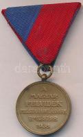 1938. "Felvidéki Emlékérem - II. Rákóczi Ferenc" Br emlékérem eredeti mellszalaggal T:1-
...