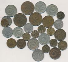 Szovjetunió 1931-1983. 1k-20k (28x) T:2-3 Soviet Union 1931-1983. 1 Kopek - 20 Kopeks (28x) C:XF-F