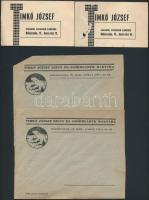 cca 1930-1950 "Szerencsés Pál" - Aspirin tablettát reklámozó verses, illusztrált füzet