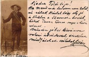 12 db RÉGI motívum képeslap, főleg vadászattal, vadakkal kapcsolatos lapok, vegyes minőség / 12 old ...