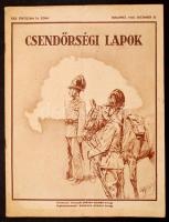 1940 A Csendőrségi Lapok XXX. évfolyamának 24. száma