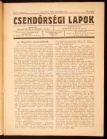 1940 A Csendőrségi Lapok XXX. évfolyamának 24. száma