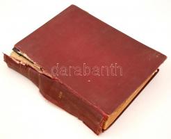 1926 A Képes Krónika Szépirodalmi, művészeti és társadalmi hetilap VIII. évfolyamának 1. féléve kötv...