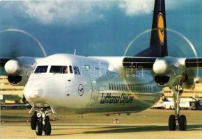 50 db MODERN, színes, nagyrészt megíratlan motívum képeslap, polgári és katonai repülők is, egy máso...