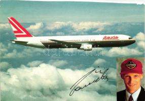 50 db MODERN, színes, nagyrészt megíratlan motívum képeslap, polgári és katonai repülők is, egy máso...