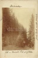 Jósikatelep, Jósikafalva, Belis; 3 db megírt képeslap, 1 fotólappal / 3 used town view postcards, 1 photo