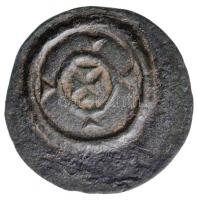 1131-1141. Denár Ag "II. Béla" verőtőváltozat (0,46g) T:2
Huszár: 100., Unger I.: 52