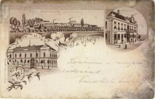 1899 Sátoraljaújhely Litho (b)