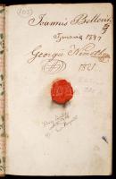 Márton Jósef: Lexicon trilingve latino-hungarico-germanicum. Pars secunda. M-Z. Viennae Austriae, 18...