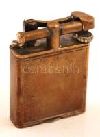 Dunhill réz öngyújtó, jelzett, 5x3,5cm