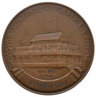1939. "Fábri Imre / Magyar Általános Hitelbank Evezősháza - Védő 1932 3815km - Fábri díj" ...