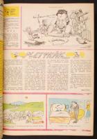 A Ludas Matyi c. szatirikus hetilap 1978-as, XXIV. évfolyamának számai egybekötve. Teljes évfolyam. ...