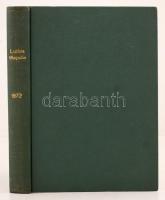 1972 Ludas Magazin teljes évfolyam egybekötve. 12 szám. Korabeli egészvászon-kötésben