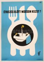 1978  Retró plakát, OENI ,feltekerve, szép állapotban, 67x47cm