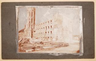 A Budai Vár helyrajza 1686-tól 1696-ig, nyomtatott kézirat 
Weidinger György - Horler Ferenc, Budap...