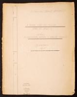 A Budai Vár helyrajza 1686-tól 1696-ig, nyomtatott kézirat 
Weidinger György - Horler Ferenc, Budap...