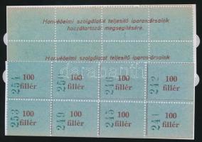 Pápa: A hadifogságban elhunyt hősök haragjának megáldásáról faximile kiadás + segélybélyeg