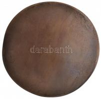 Kubászova Tamara (1939-) 1988. "Osztrovszki György 1914-1988" Br emlékplakett (100mm) T:2