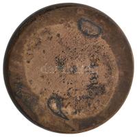 DN "Johann Wolfgang von Goethe" Br plakett (56mm) T:2
ND "Johann Wolfgang von Goethe...