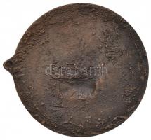 DN "Szent Kristóf" Br emlékérem (61mm) T:2
ND "St. Christopher" Br commemorativ...