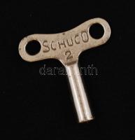 Schuco 2 kulcs, 2,8x2,5cm
