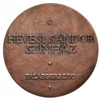 Béres János (1954-) DN "Hevesi Sándor 1873-1939 / Hevesi Sándor Színház Zalaegerszeg" Br p...