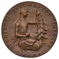 Madarassy Walter (1909-1994) DN "Vadas Jenő 1857-1922 / Erdészeti Tudományos Intézet 1898"...