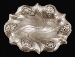 1847 Antik ezüst (Ag.) fűszertartó, jelzett, 9×6,5 cm, nettó 60,4 g