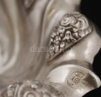 1847 Antik ezüst (Ag.) fűszertartó, jelzett, 9×6,5 cm, nettó 60,4 g