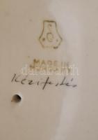 Hollóházi kézzel festett porcelán Aladdin, hibátlan, jelzett, m: 13 cm