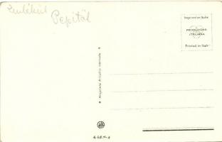 Italian art deco postcard CDM 446 M-4 s: Bompard